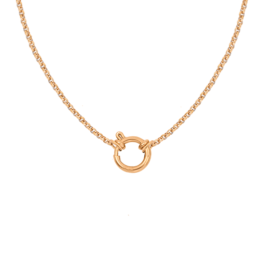 Mel Necklace Rose Gold