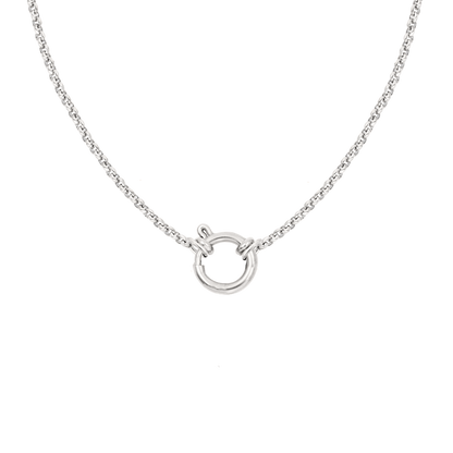 Mel Necklace Silver