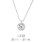 Leo Necklace Silver
