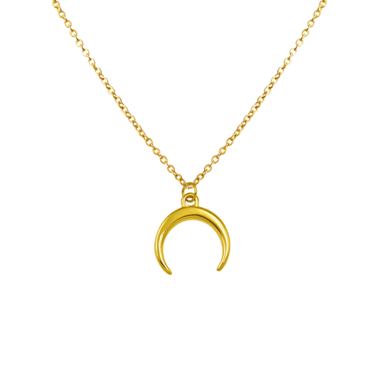 Lua Necklace Gold