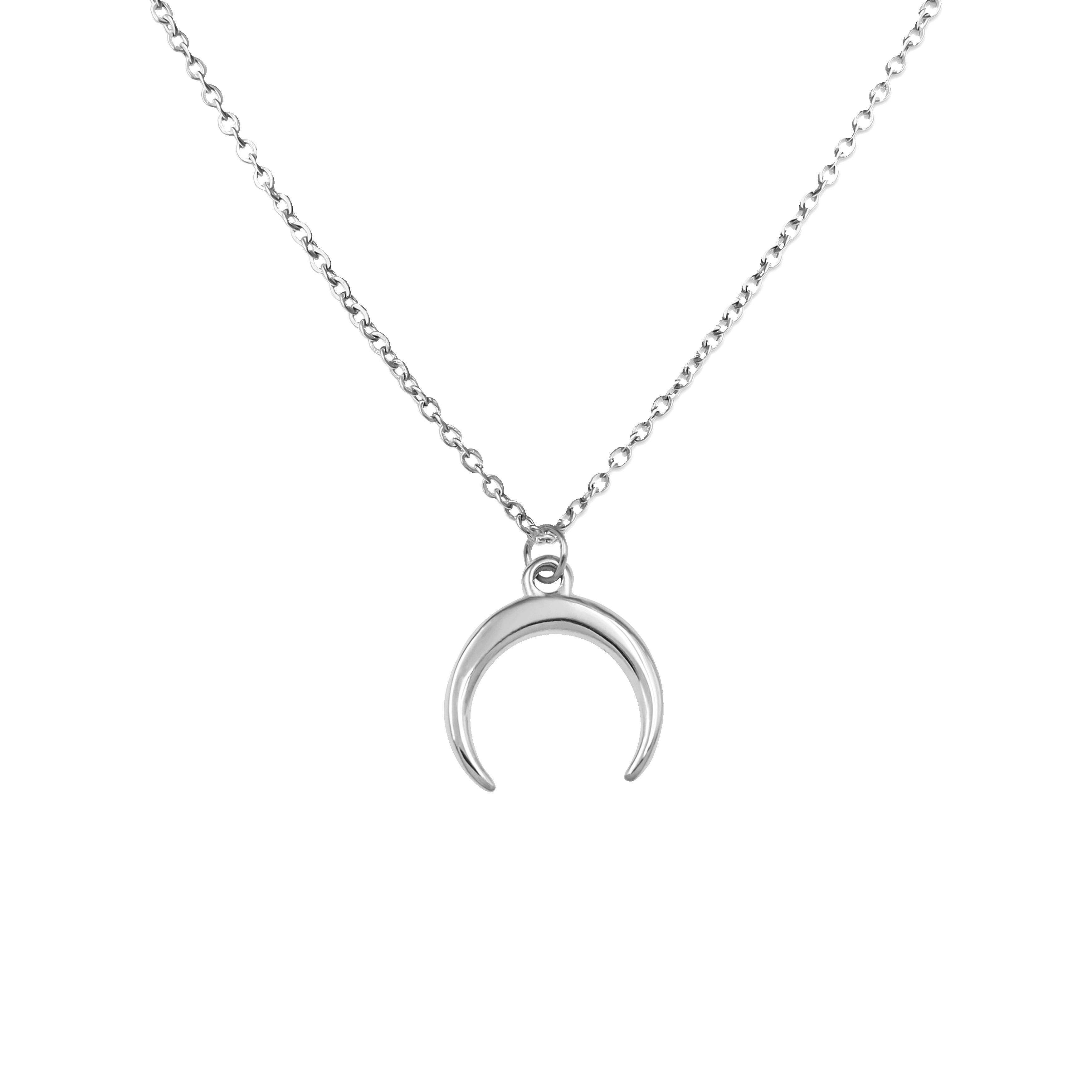 Lua Necklace Silver – Luamaya