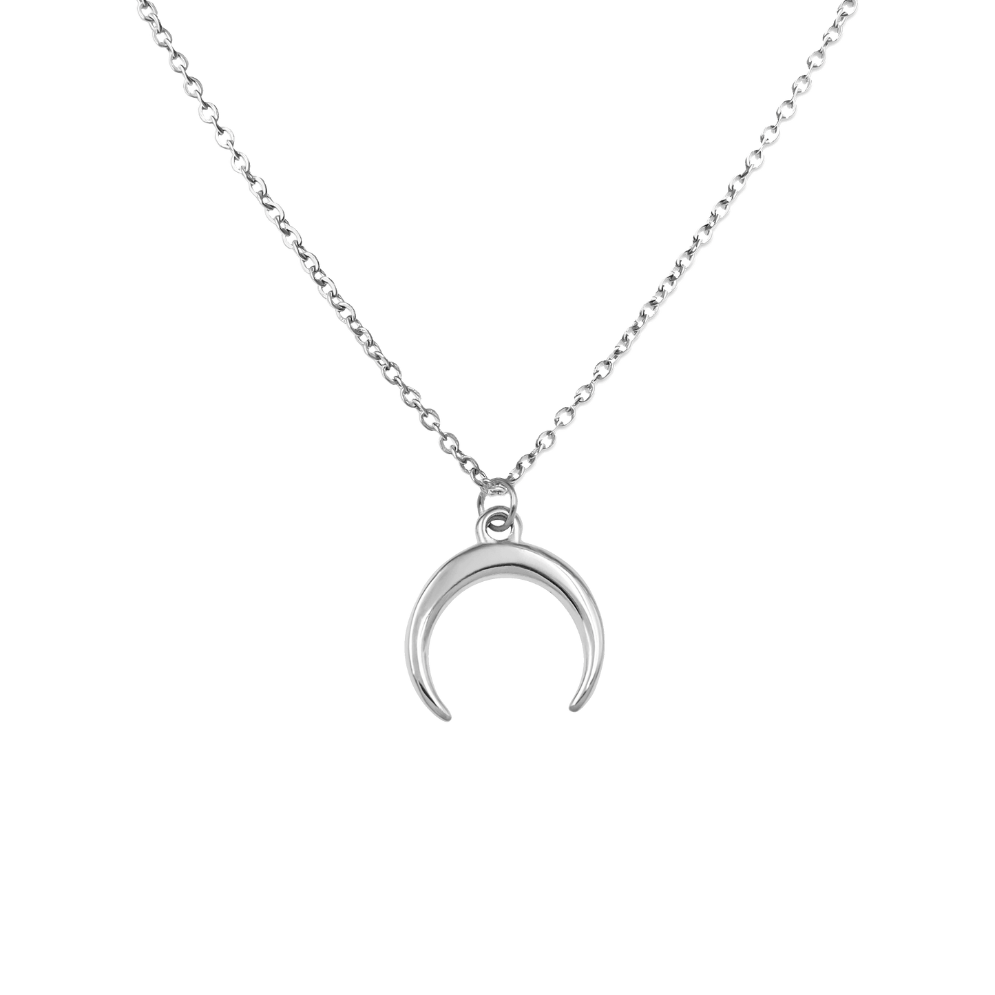 Lua Necklace Silver