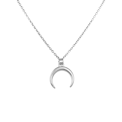 Lua Necklace Silver