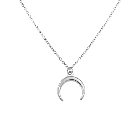 Lua Necklace Silver