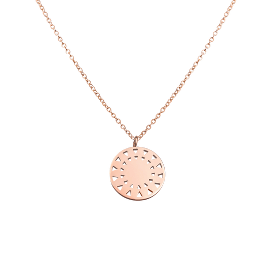 Marisol Necklace Rose Gold