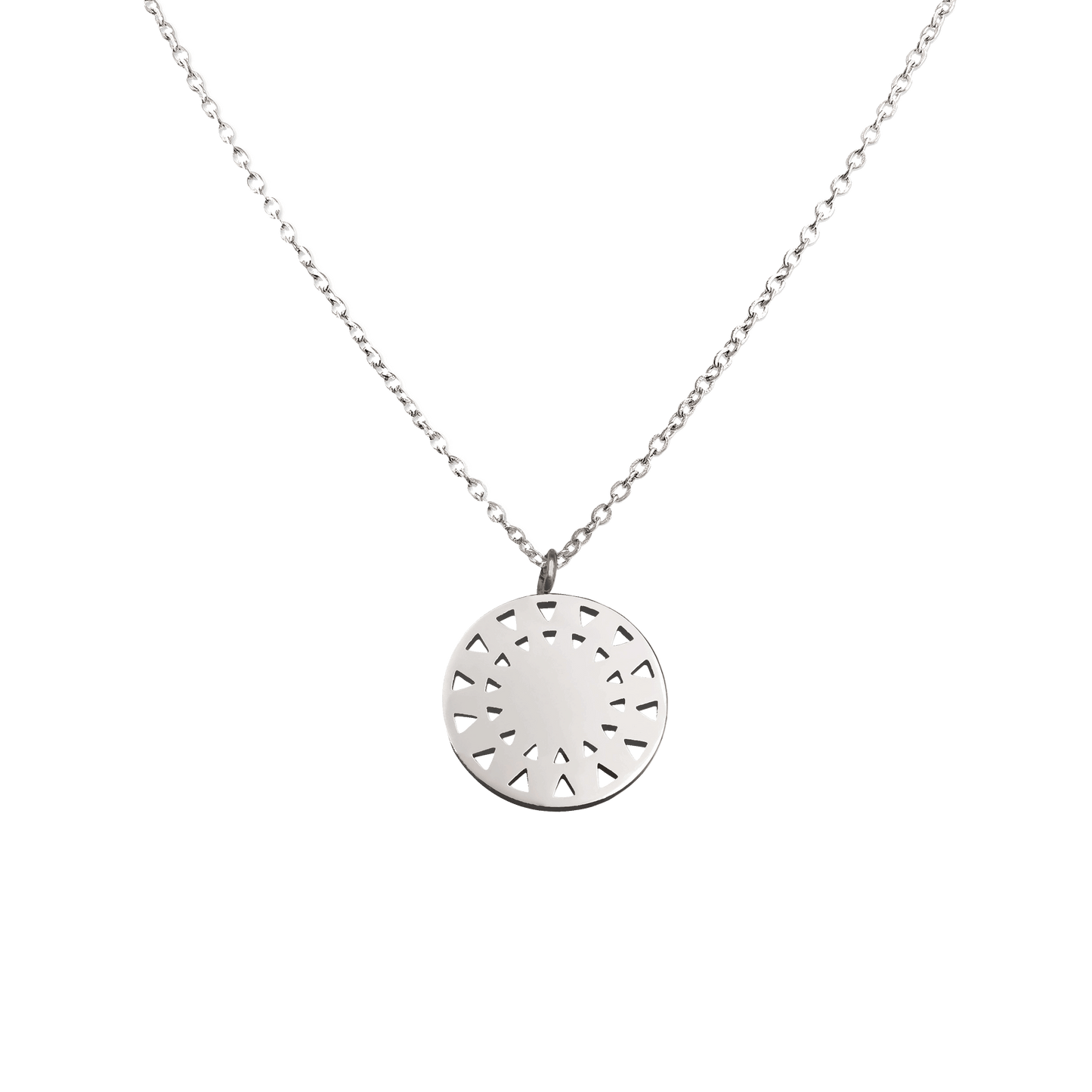 Marisol Necklace Silver