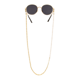 Pearly Sunglasses Chain Gold