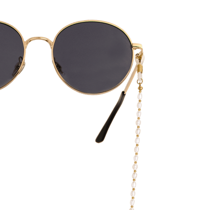 Pearly Sunglasses Chain Gold