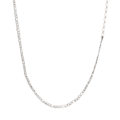 Pearly Sunglasses Chain Silver