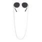 Pearly Sunglasses Chain Silver