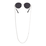 Pearly Sunglasses Chain Silver