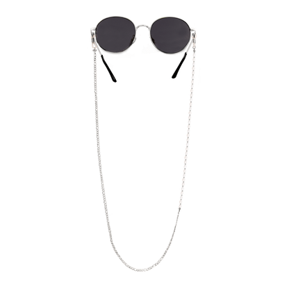 Pearly Sunglasses Chain Silver