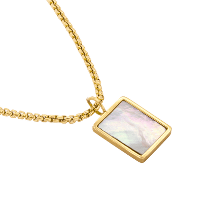 Shimmering Reflection Necklace Gold