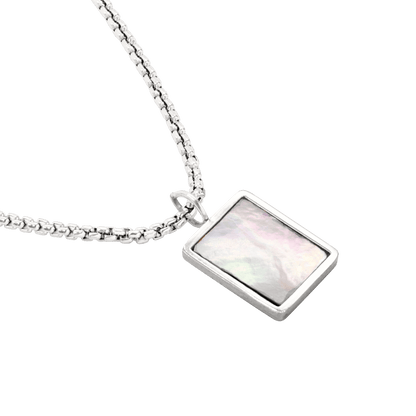 Shimmering Reflection Necklace Silver