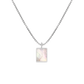 Shimmering Reflection Necklace Silver