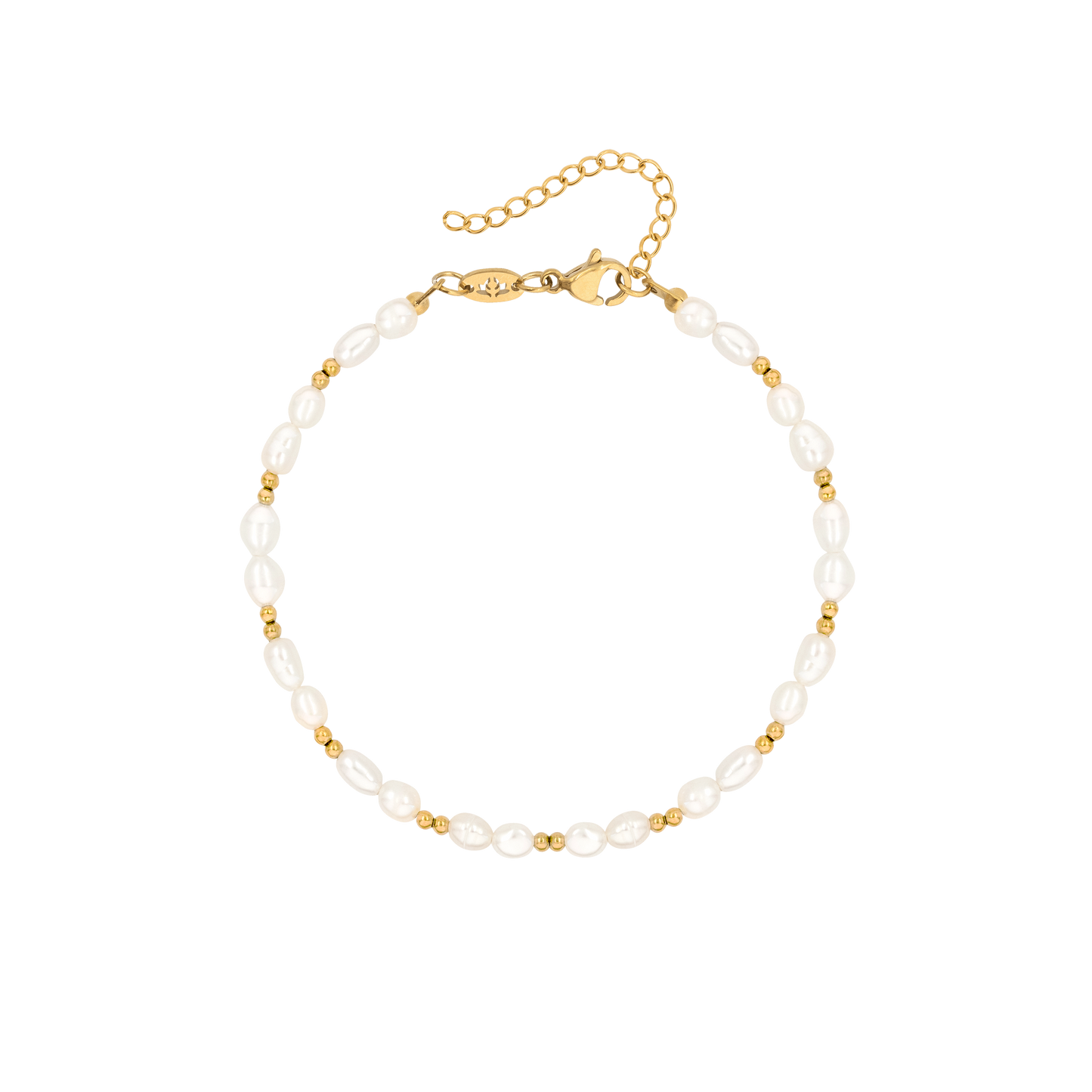Summertime Pearl Bracelet Gold