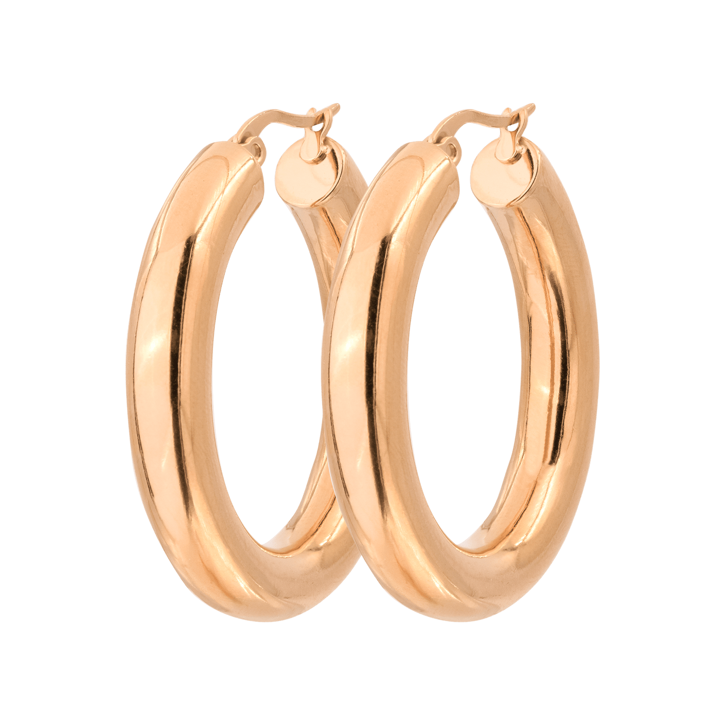 Bold Hoops Large