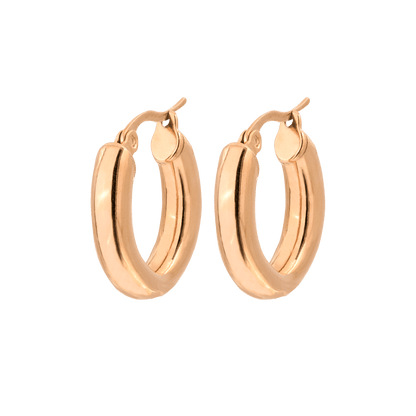 Bold Hoops Small