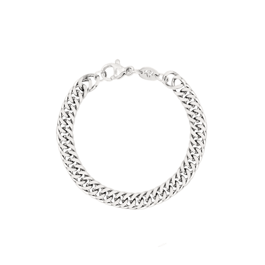 Courageous Bracelet Silver