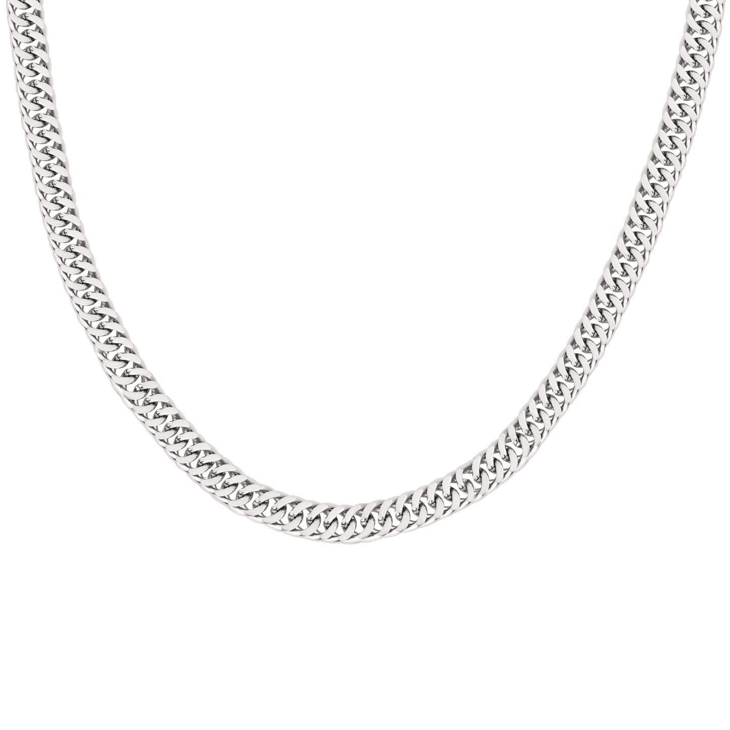 Courageous Necklace Silver