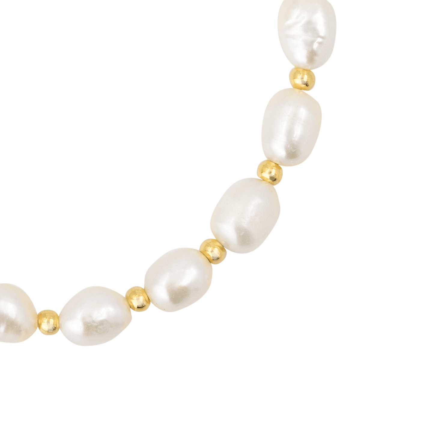 Vintage Pearl Bracelet Gold