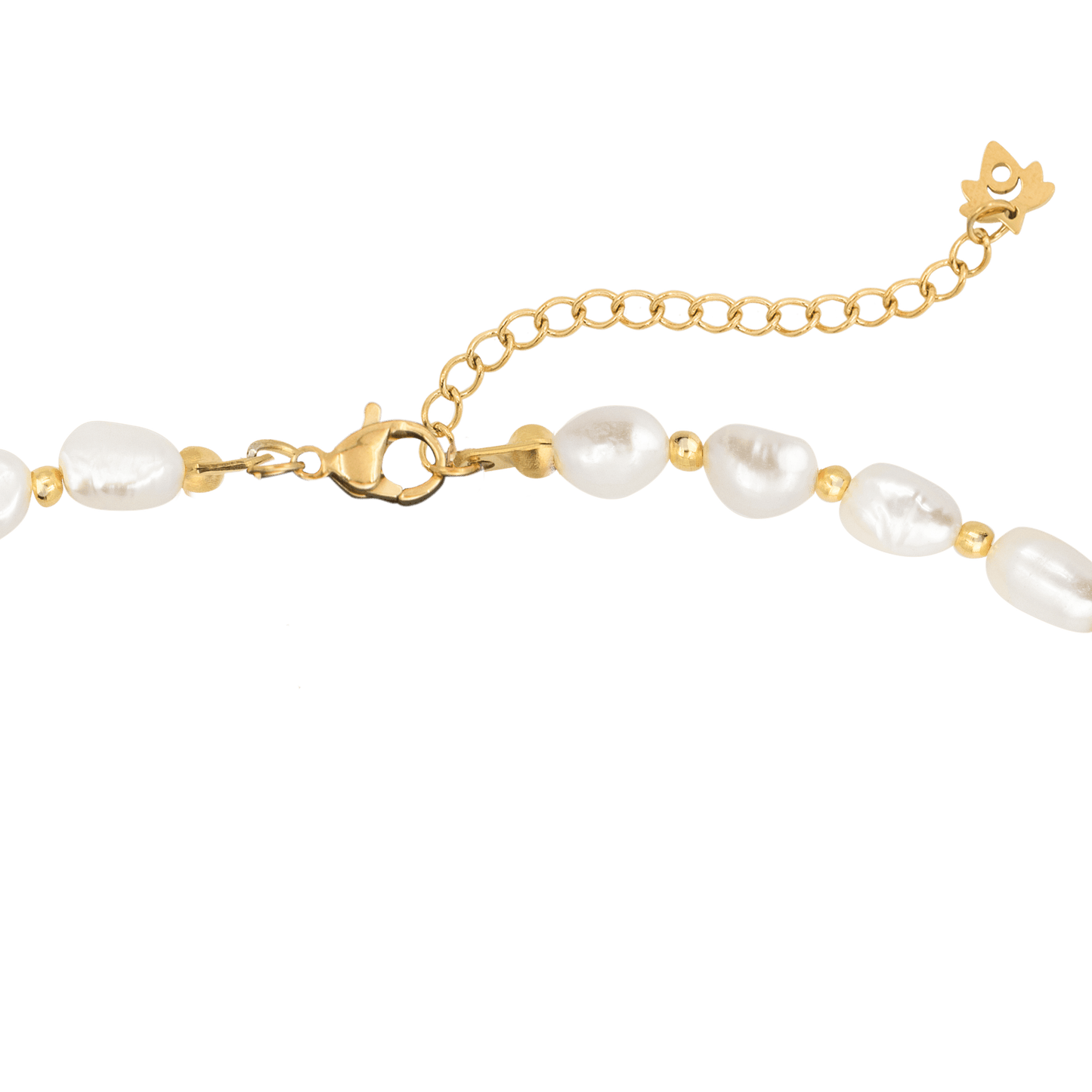 Vintage Pearl Bracelet Gold