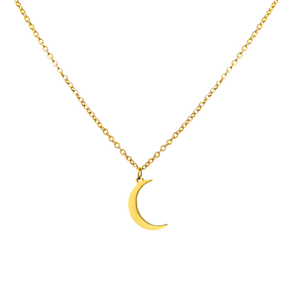 Soona Necklace Gold