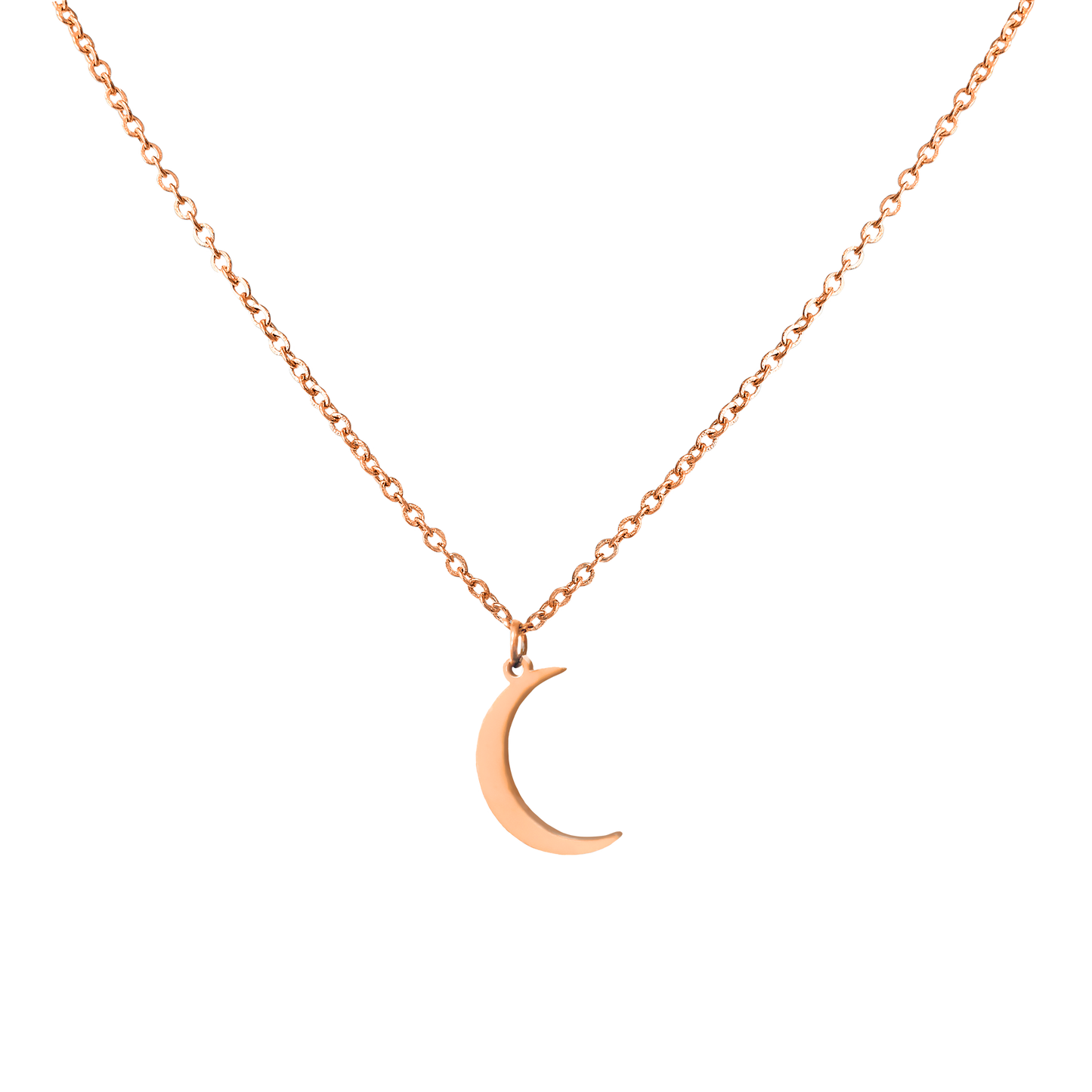 Soona Necklace Rose Gold