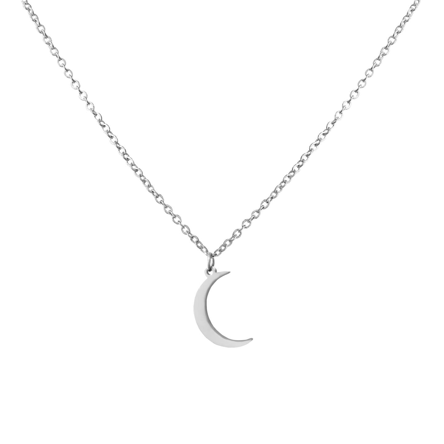 Soona Necklace Silver