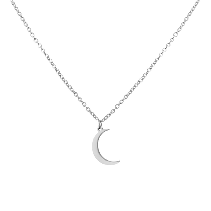 Soona Necklace Silver