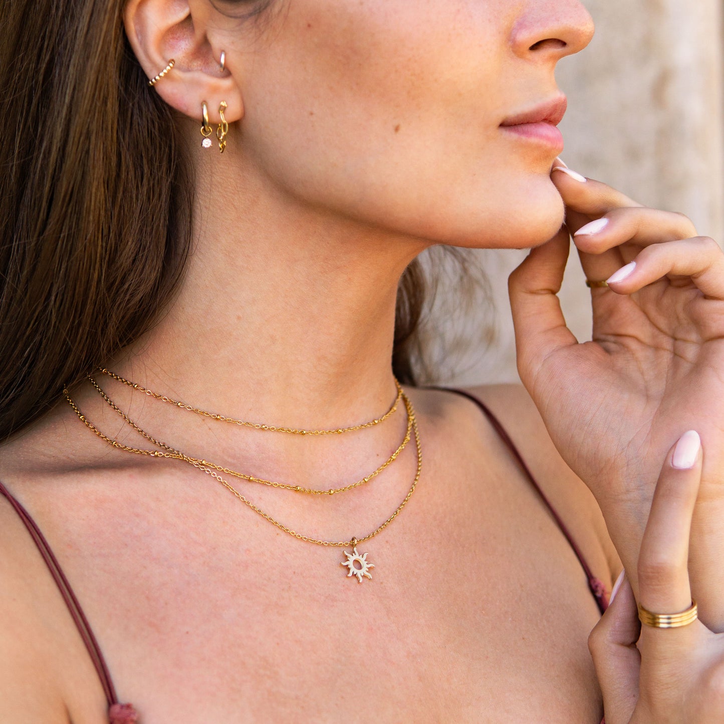 Amarissa Necklace Gold