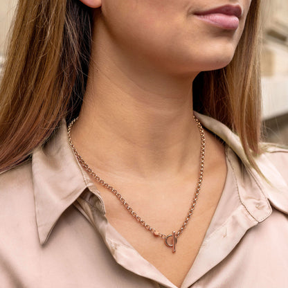 Verano Necklace Rose Gold