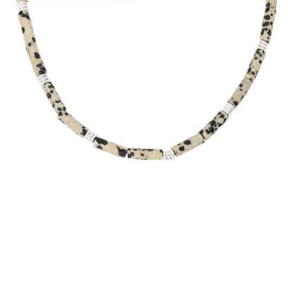 Dalmatino Necklace Silver