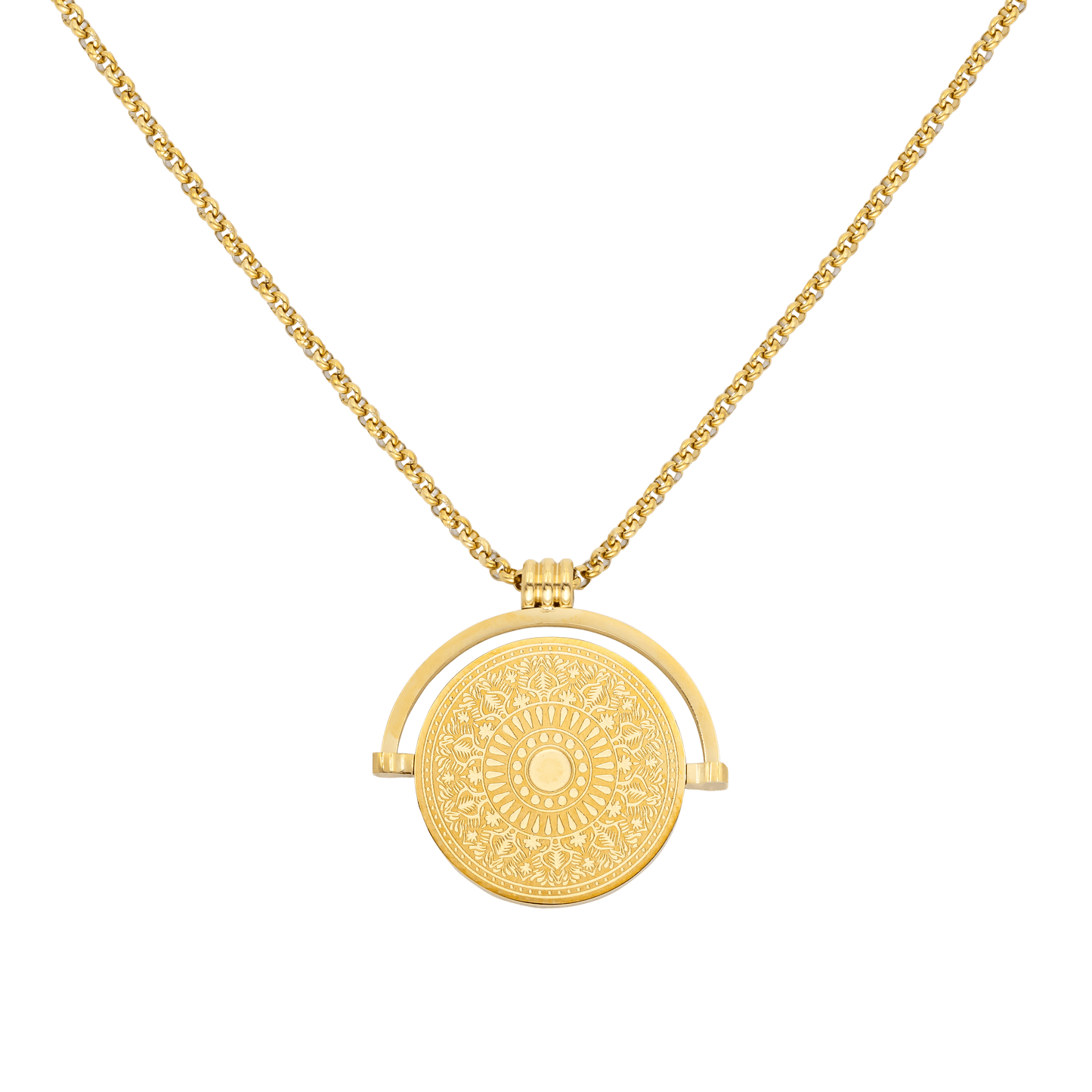 Mesmerize Necklace Gold