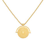 Mesmerize Necklace Gold
