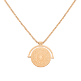 Mesmerize Necklace Rose Gold