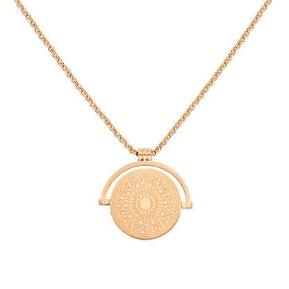 Mesmerize Necklace Rose Gold