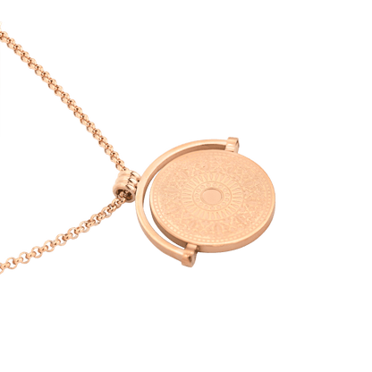 Mesmerize Necklace Rose Gold