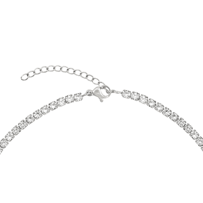 Blaze Choker Silver