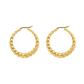Curly Hoops Gold