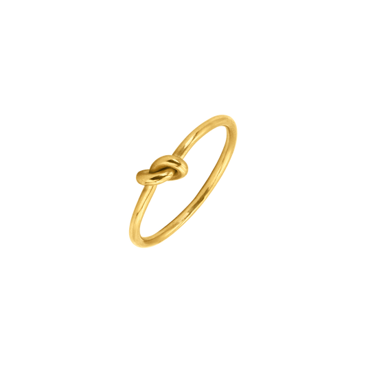 The Knot Ring Gold