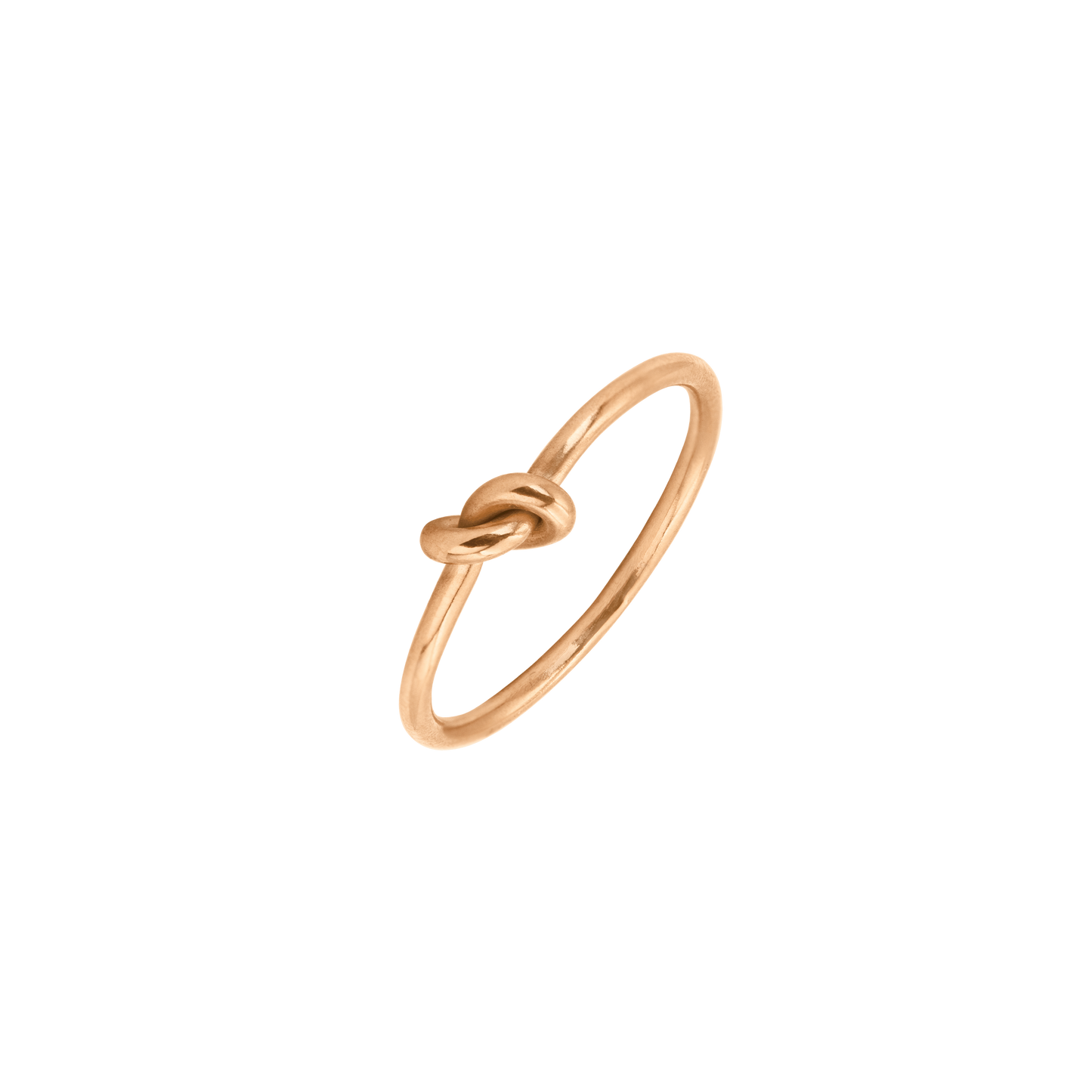 The Knot Ring Rose Gold