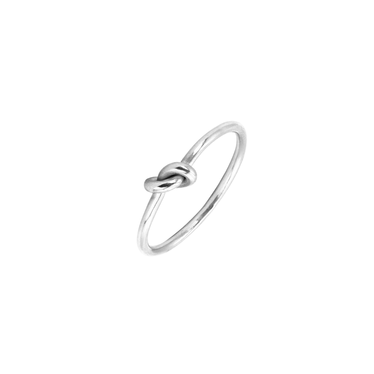 The Knot Ring Silver