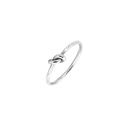 The Knot Ring Silver