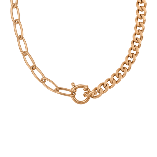 Same but Different Necklace Rose Gold