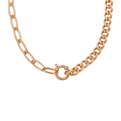 Same but Different Necklace Rose Gold