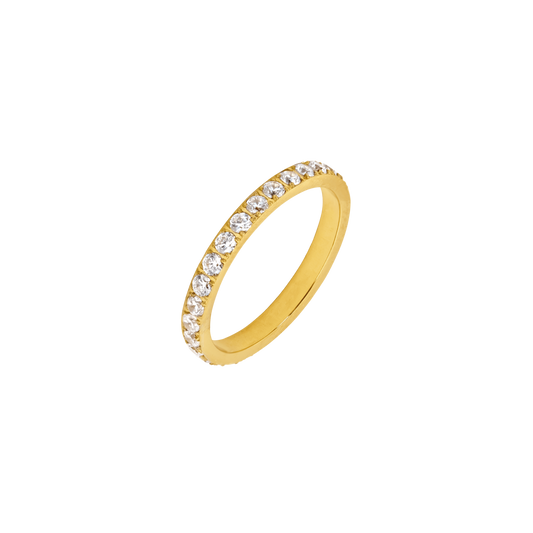Shiny Ring Gold