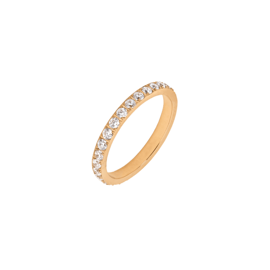 Shiny Ring Rose Gold