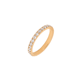 Shiny Ring Rose Gold