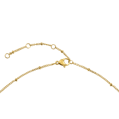 Sparkling Eyes Necklace Gold